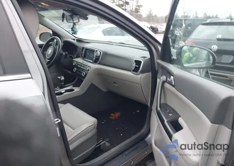 2017 Kia Sportage Ex z USA, uszkodzony, nr VIN KNDPNCAC6H7179464